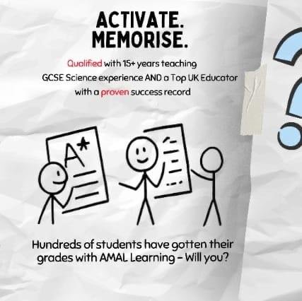 The AMAL App: real practice, mocks, progress tracking and staying on track for grade 9s.